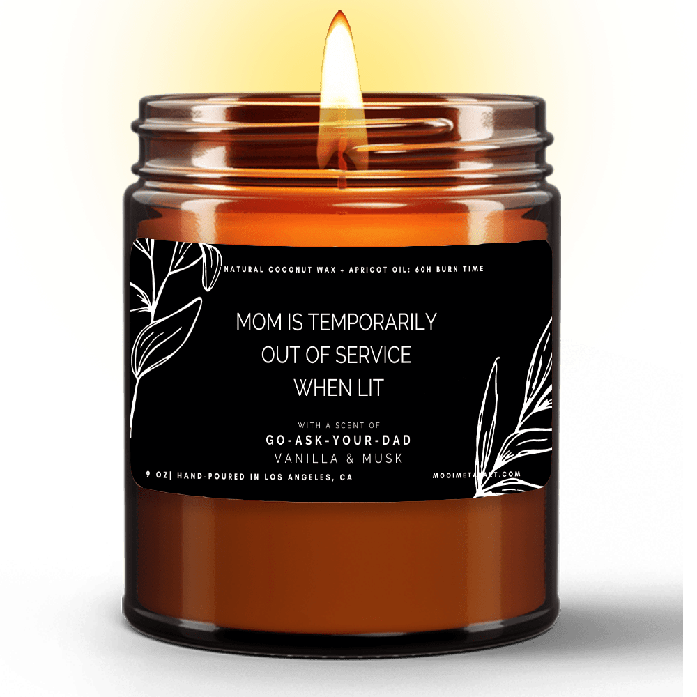Mom Life Candle - Funny Mom gift