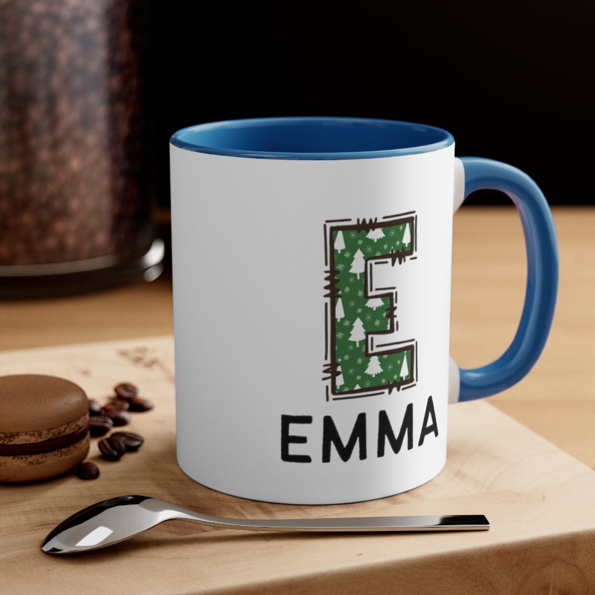 Personalized Christmas Mug