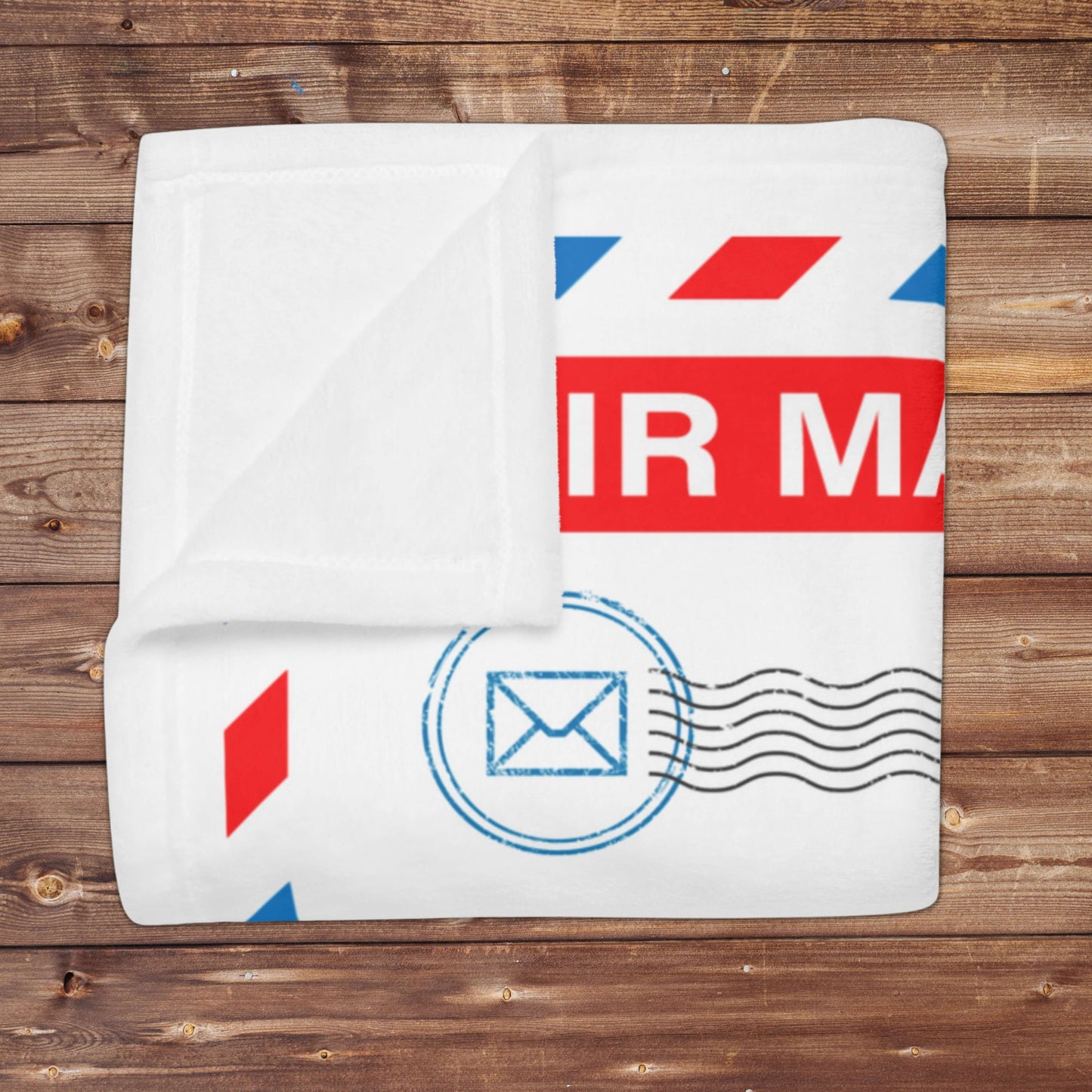 Letter By Post From Daughter To Mom Blanket