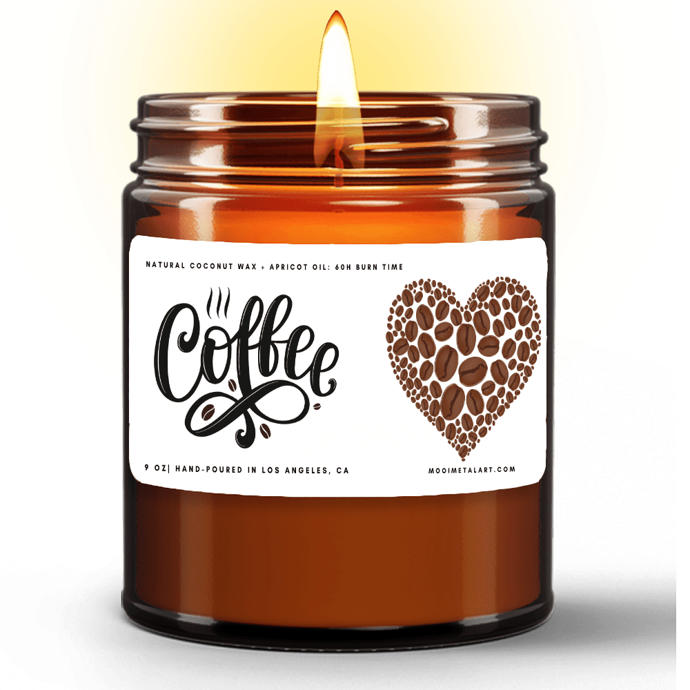 Coffee Bean Scented Candle 9oz