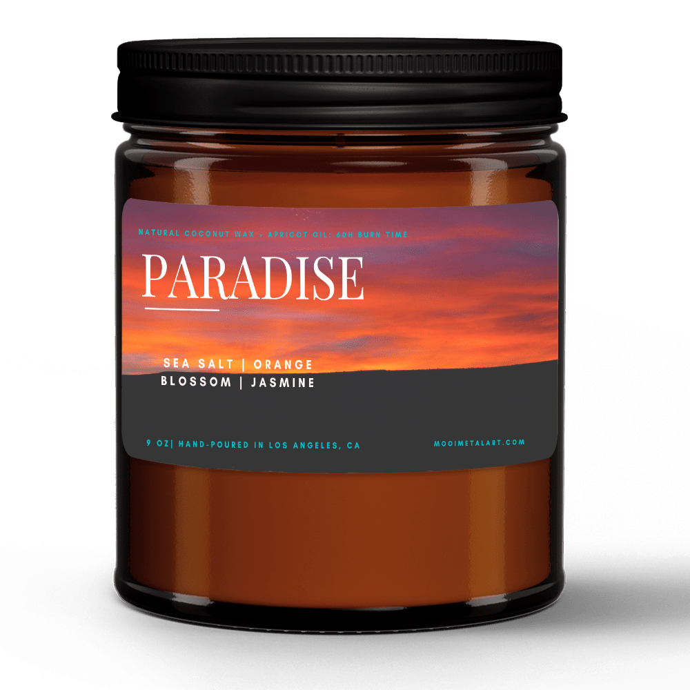 Paradise Beach Walk Scented Candle