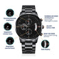 Husband Chronograph Watch