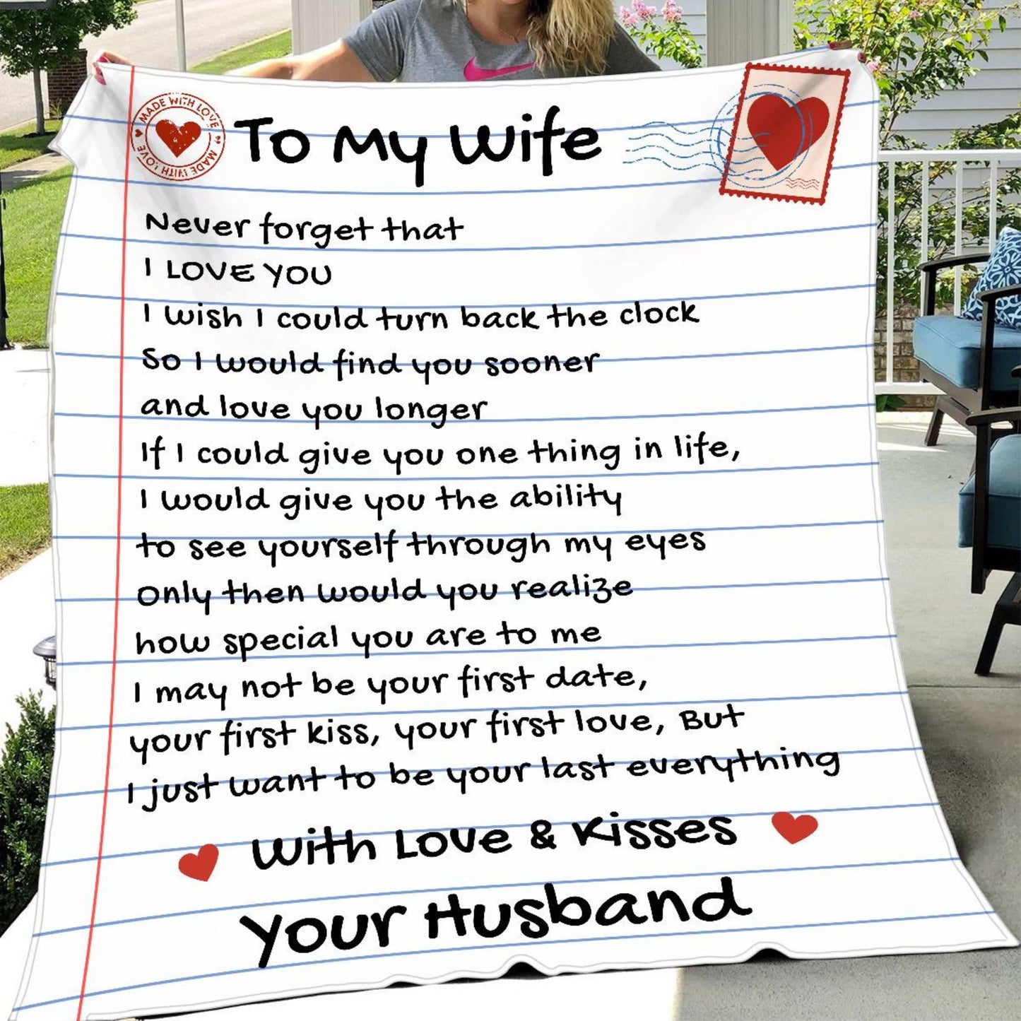 Love Letter To Wife-From Husband