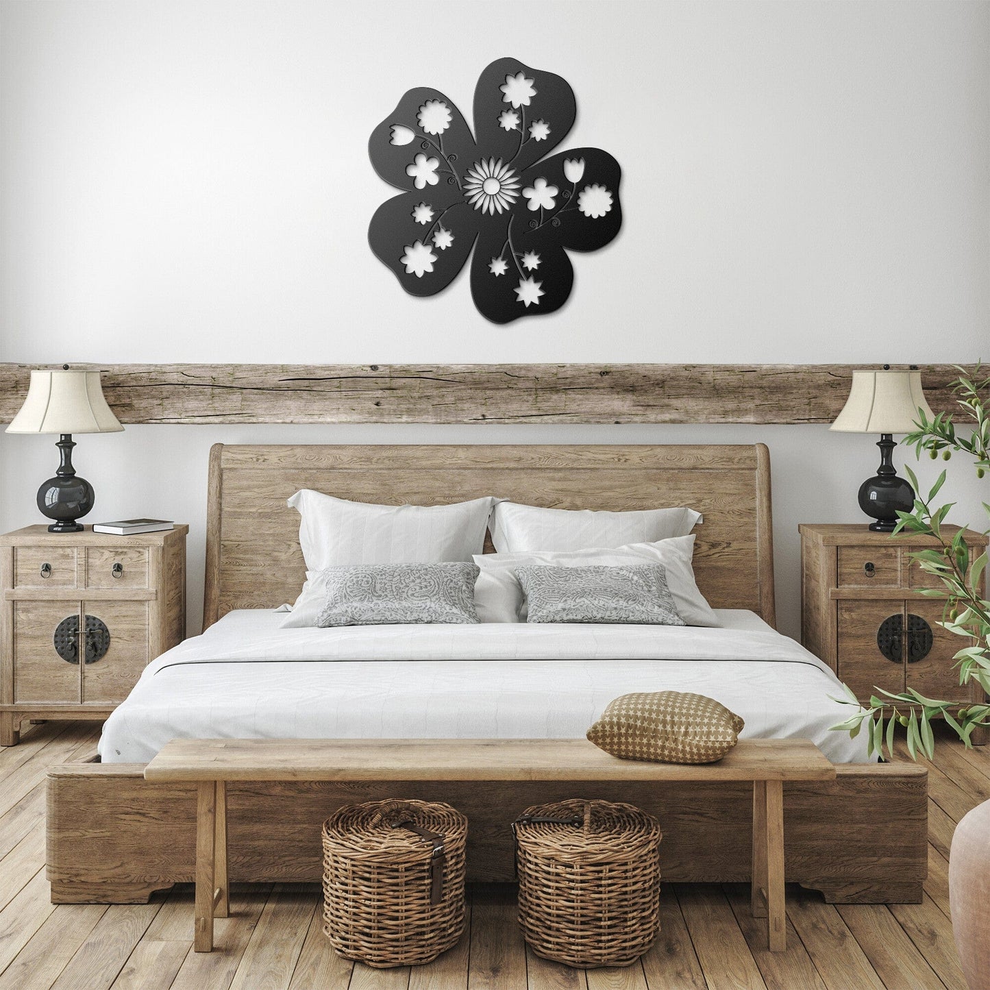 Clover leaf Decorative Metal wall art
