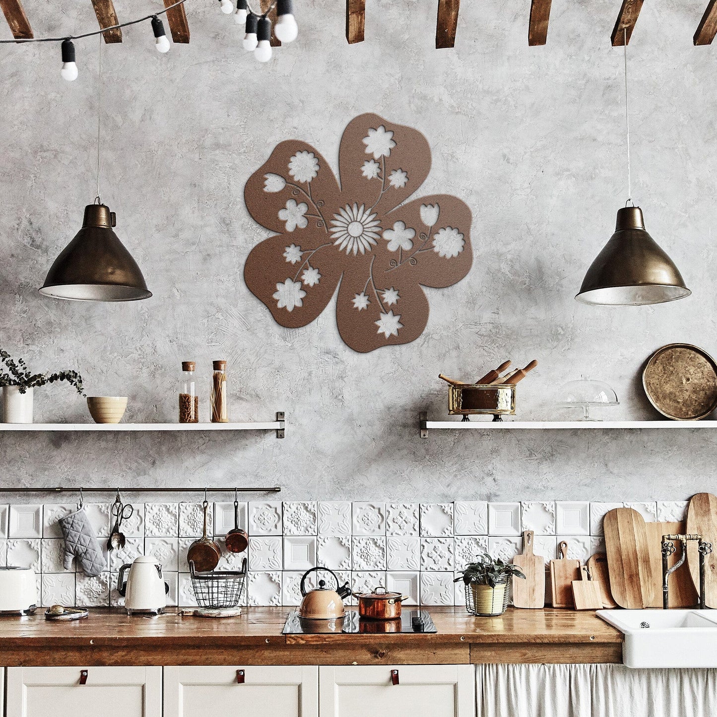 Clover leaf Decorative Metal wall art