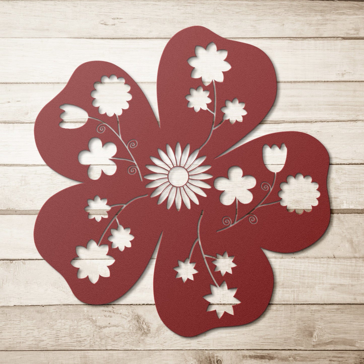 Clover leaf Decorative Metal wall art