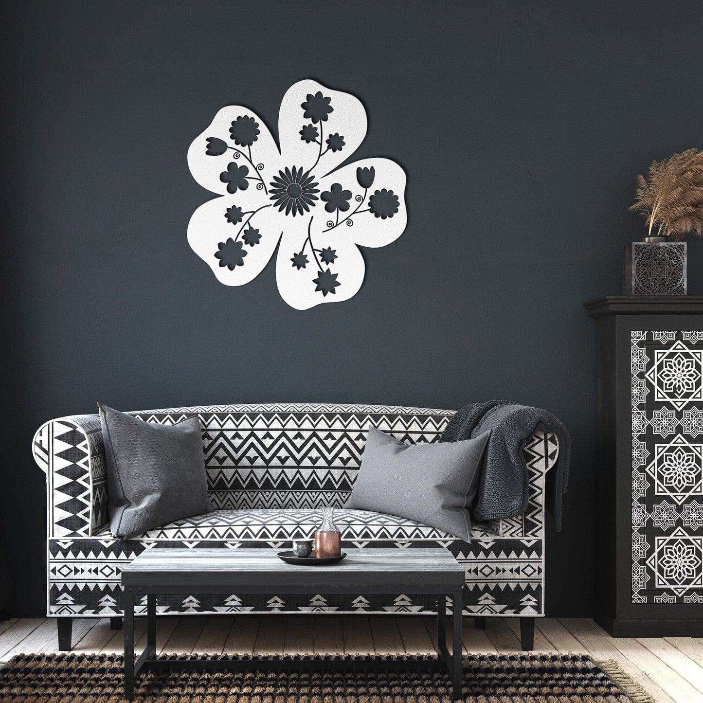 Clover leaf Decorative Metal wall art