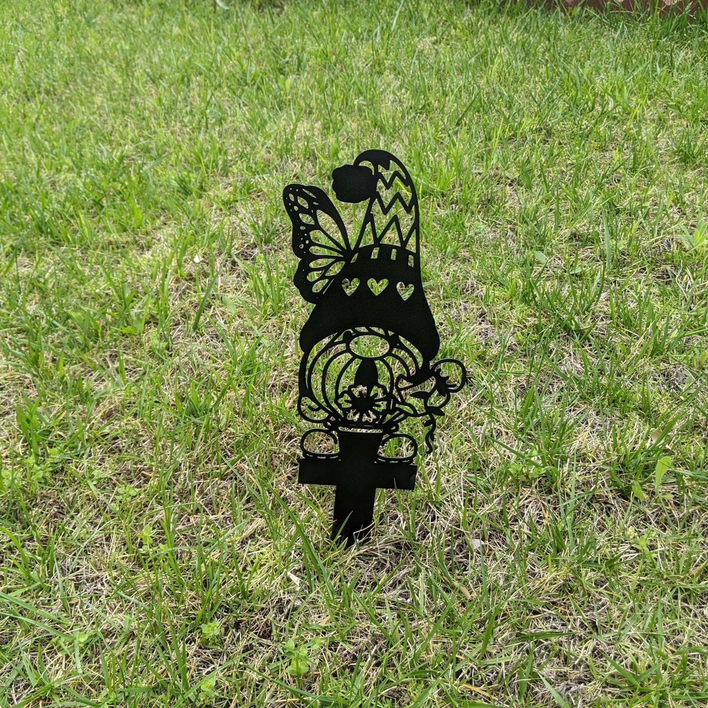 Gardener Gnome Garden Stake
