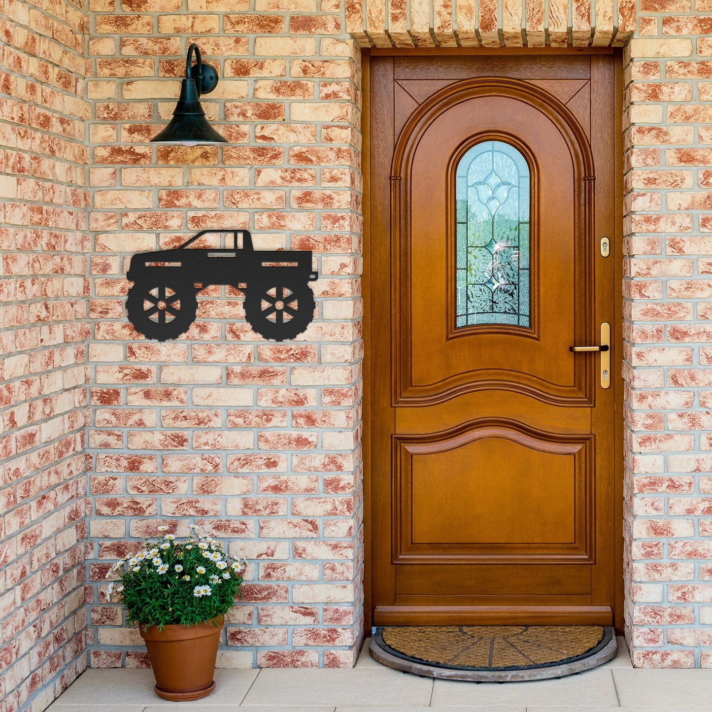 Decorative Metal trucks Nursery decor