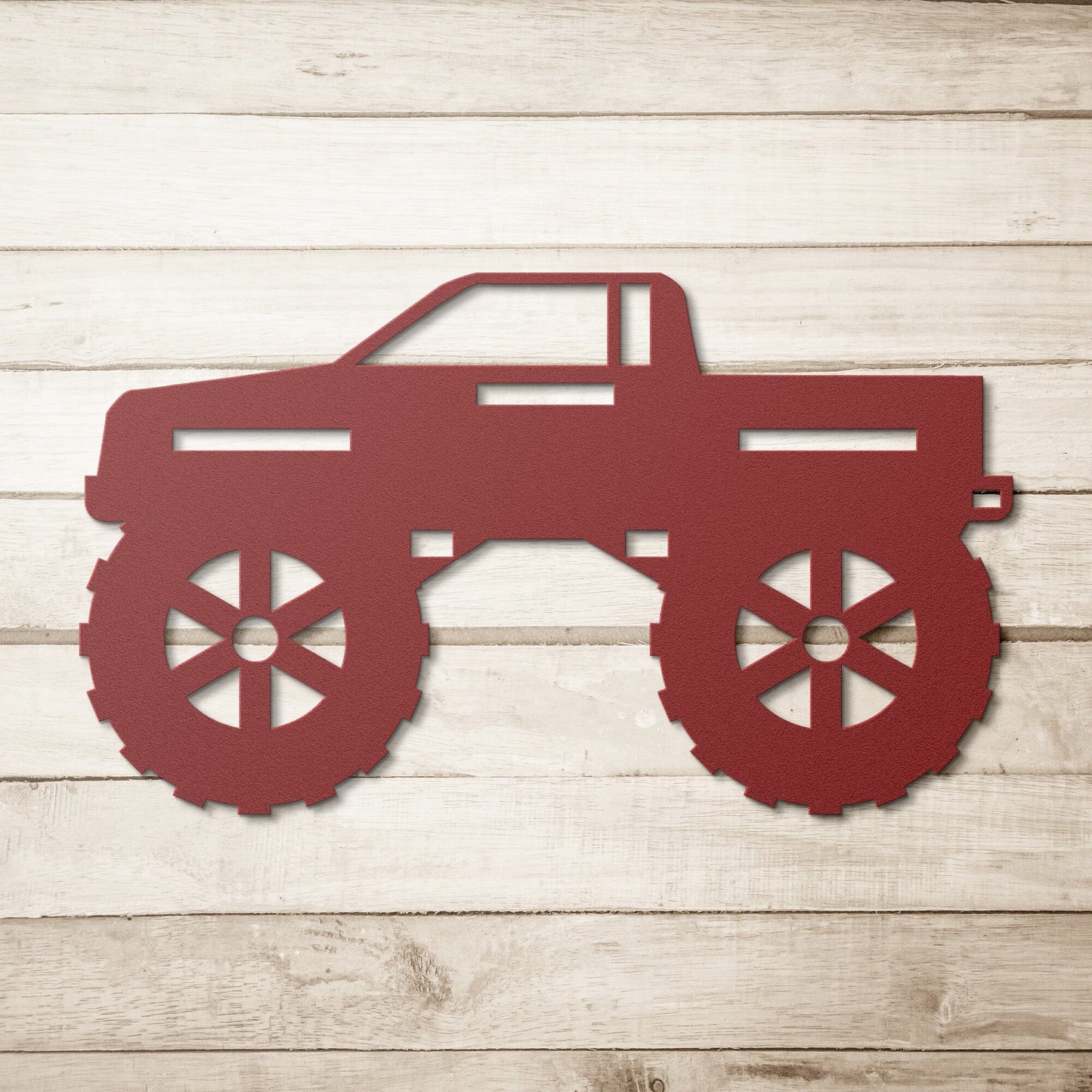 Decorative Metal trucks Nursery decor