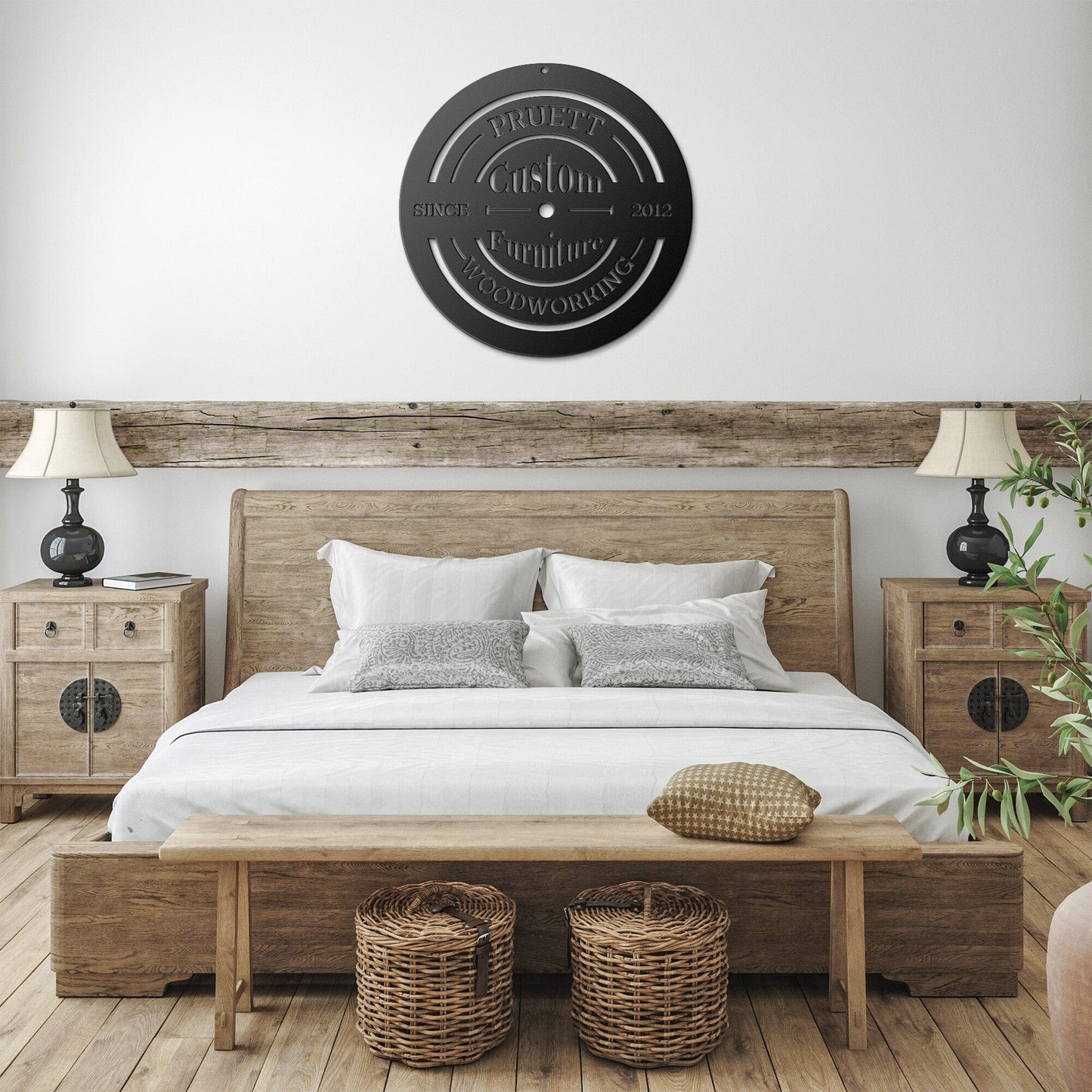 Pruett WoodWorking Metal Wall Art