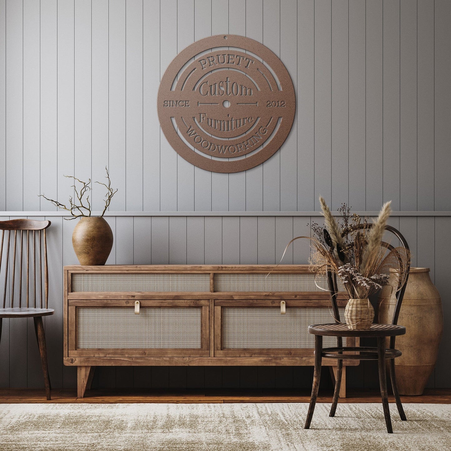 Pruett WoodWorking Metal Wall Art