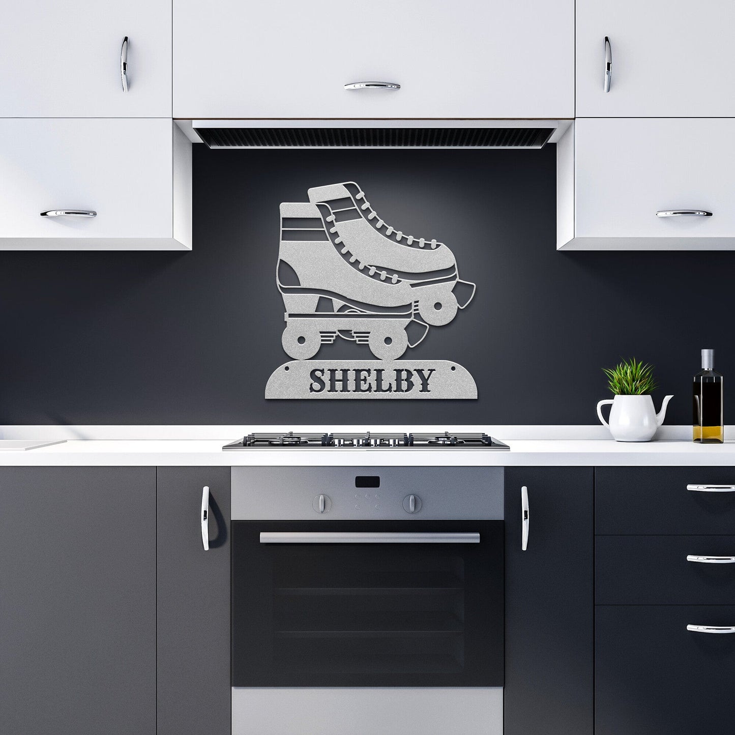 Roller Skate-Roller Derby Personalized Sign