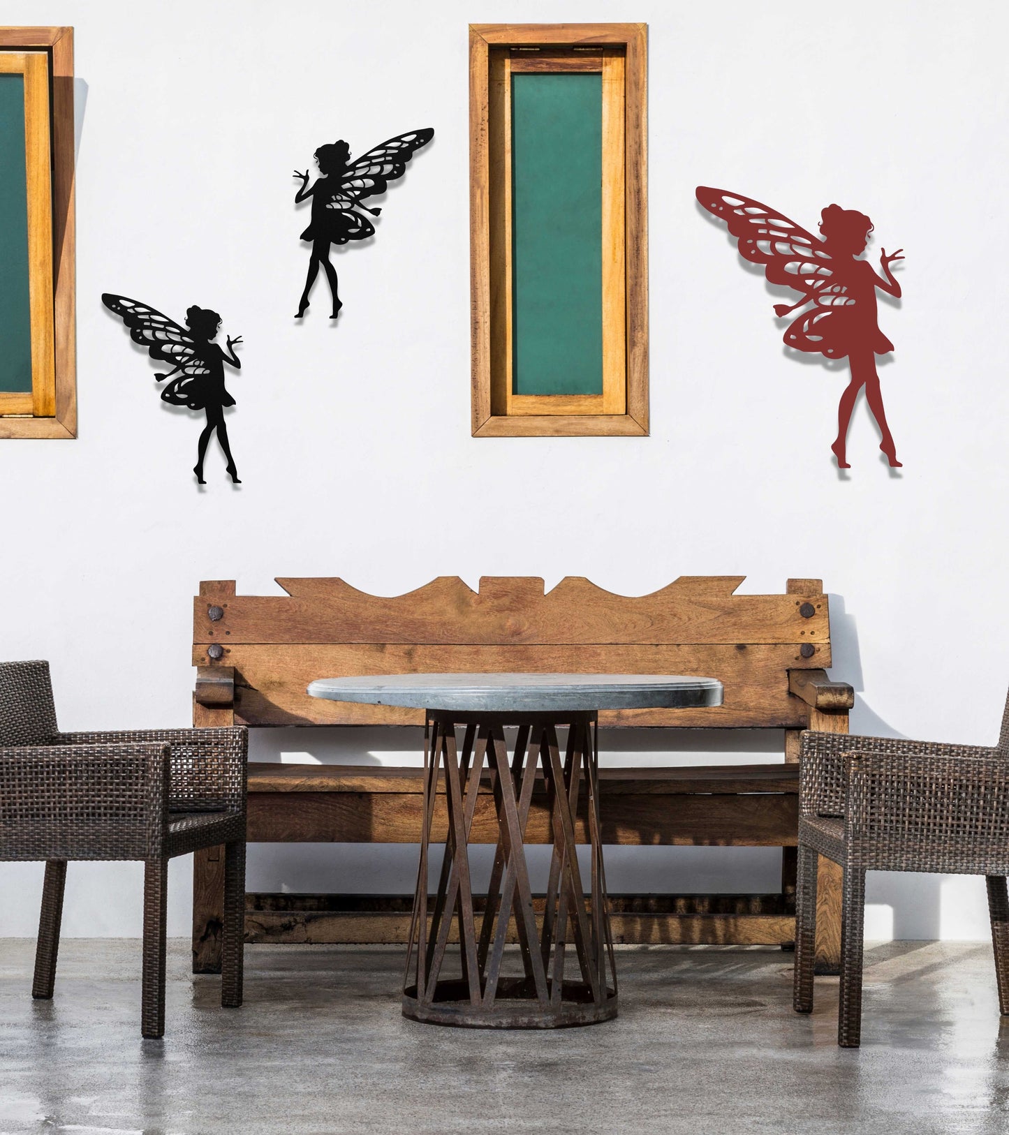 Ballet Fairy Metal Wall Art
