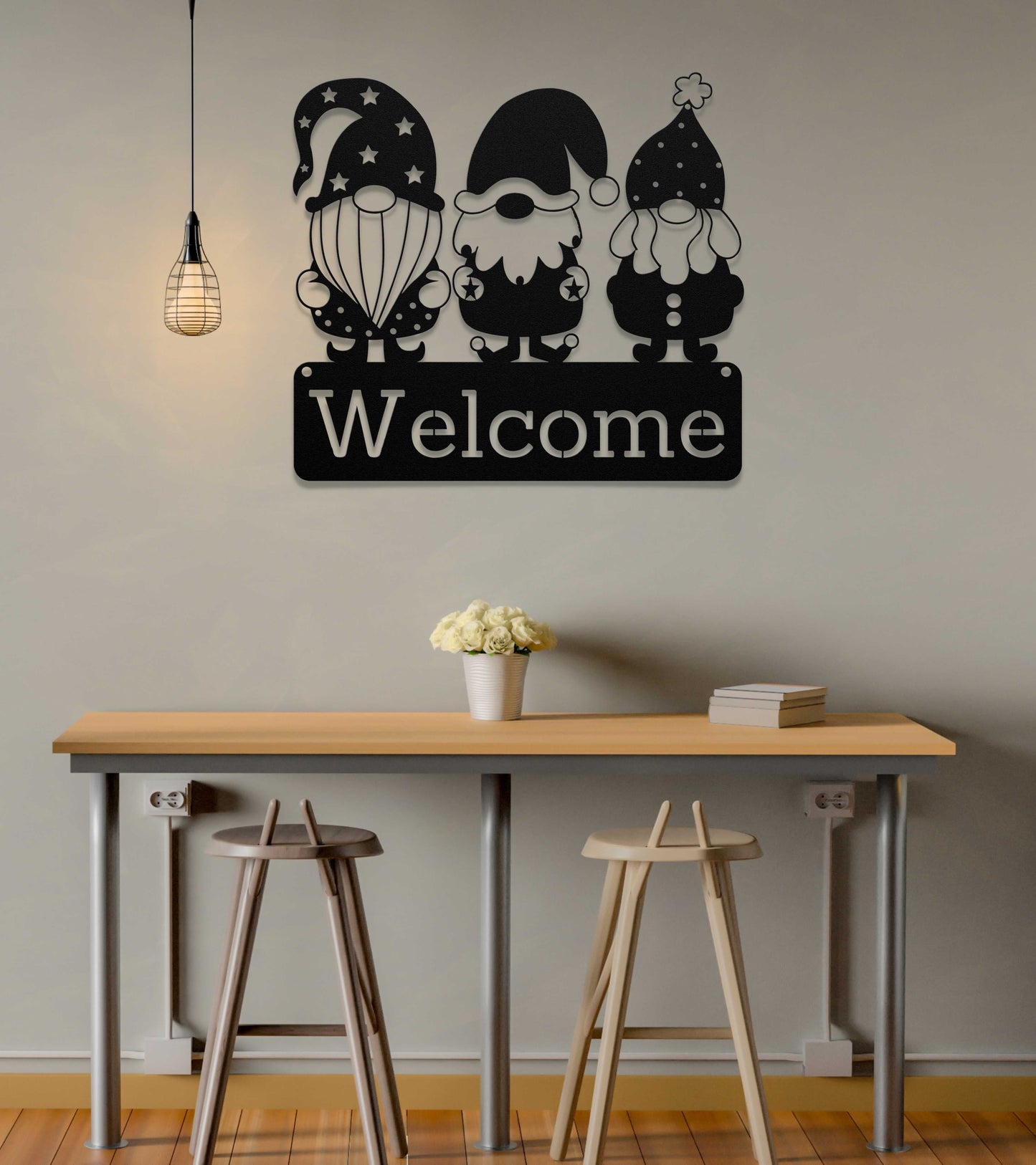 3 Gnomes address signs for house