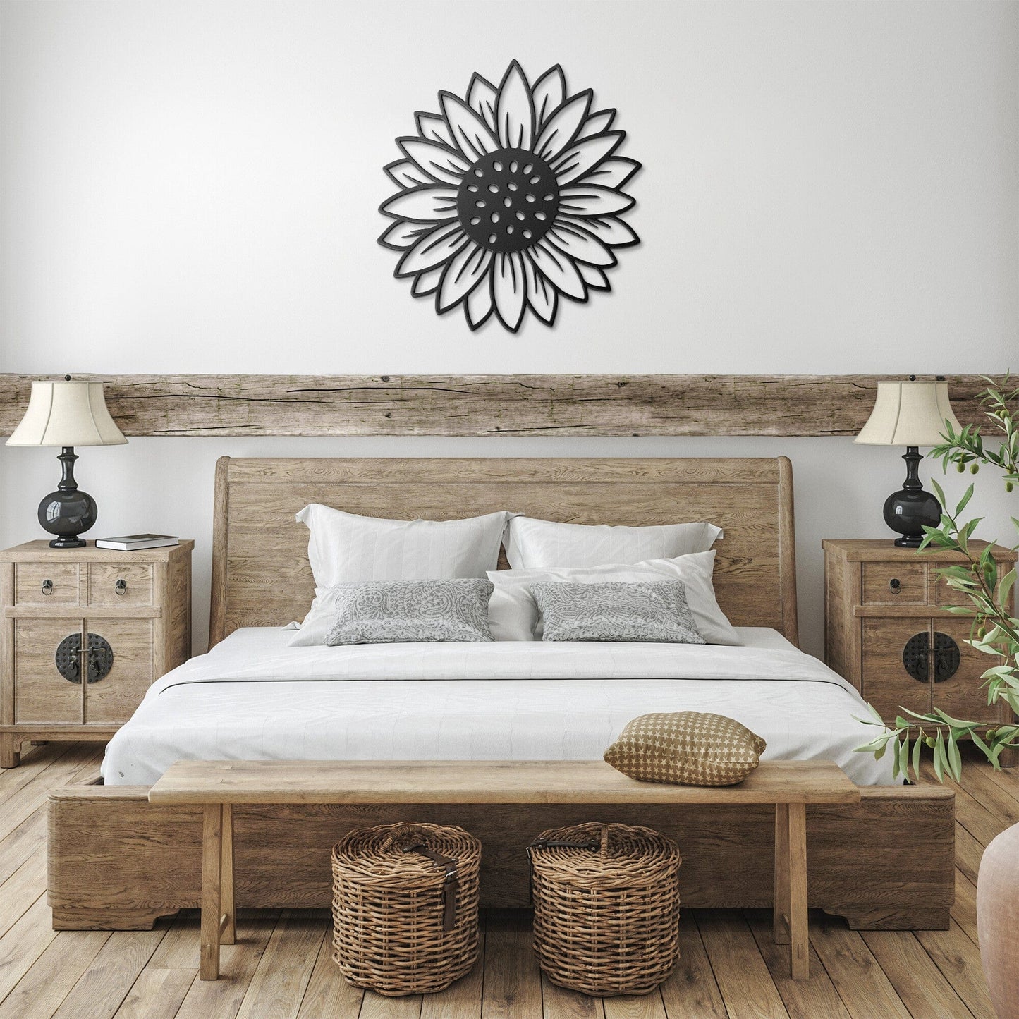 Sunflower Decorative metal wall art
