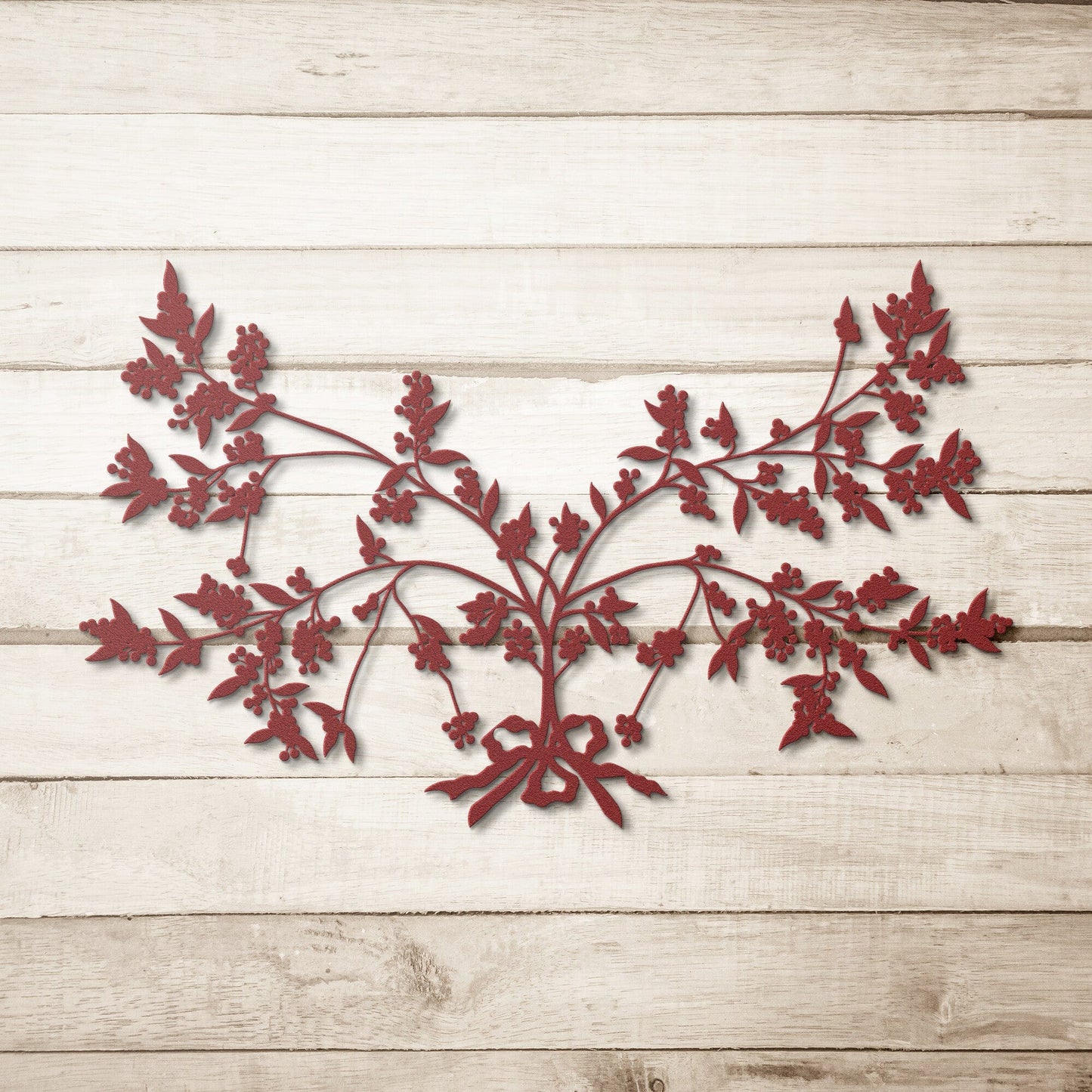 Metal Tree Wall Art Decor