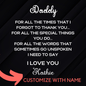 Men's Luxury Watch- Personalized Dad Gifts