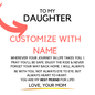Silver Love Knot Necklace- Daughter Gifts from Mom