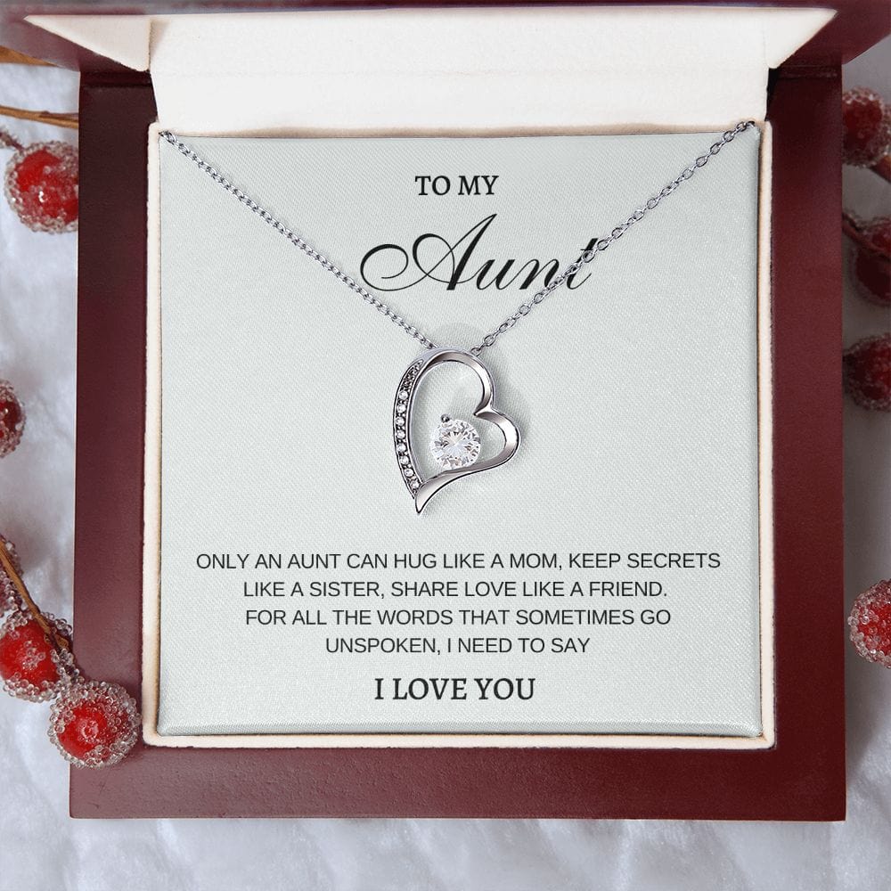 Aunt- Keep Secrets - Forever Love