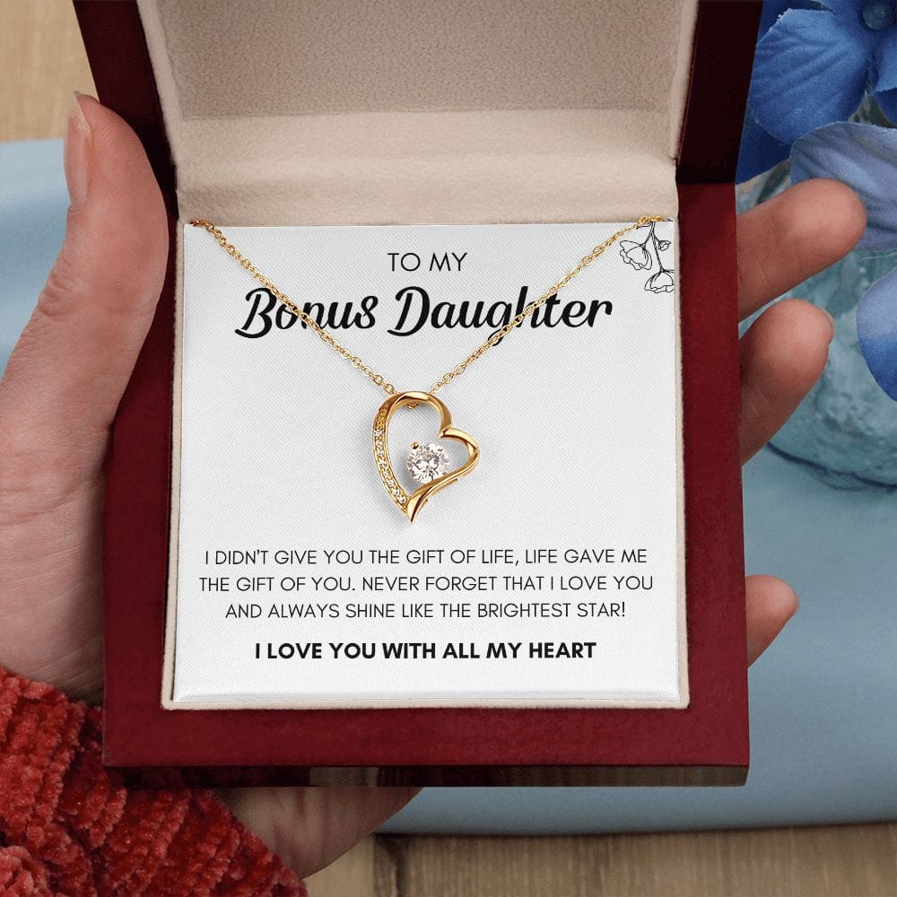 Bonus Daughter- Forever Love Necklace