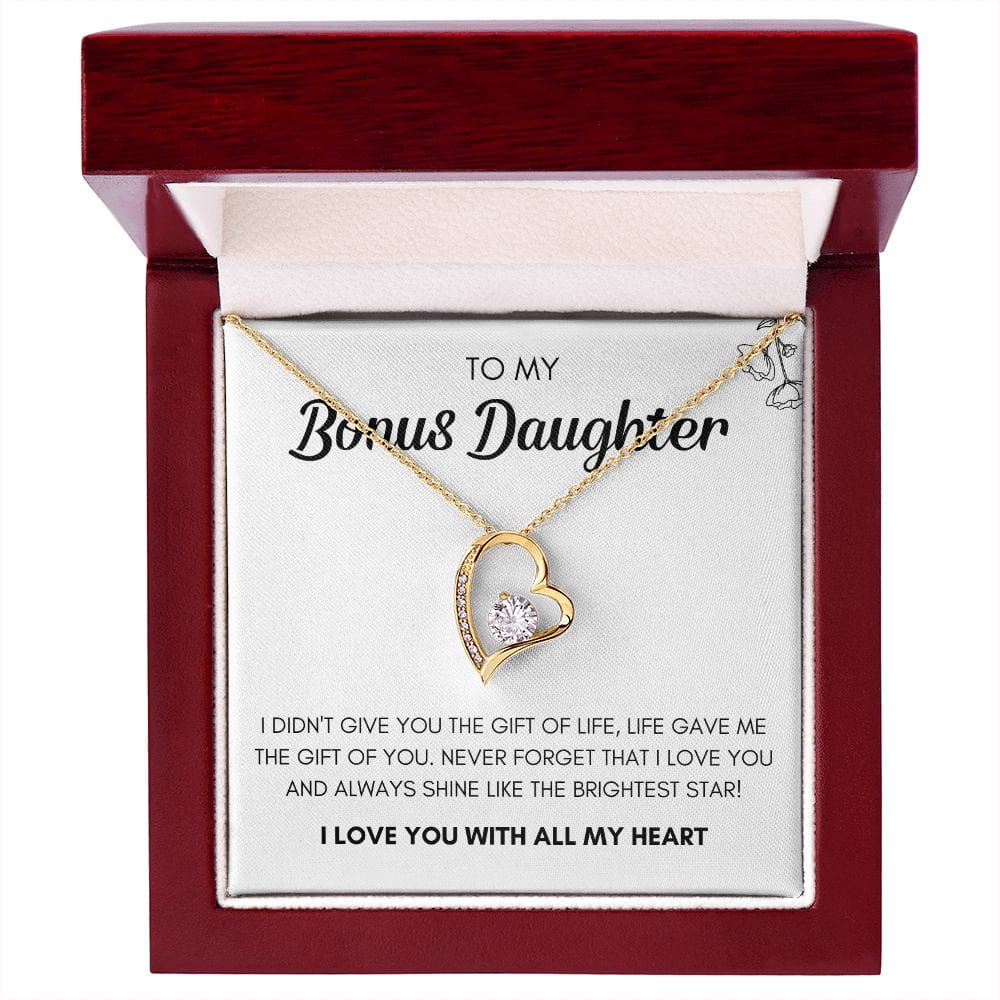 Bonus Daughter- Forever Love Necklace