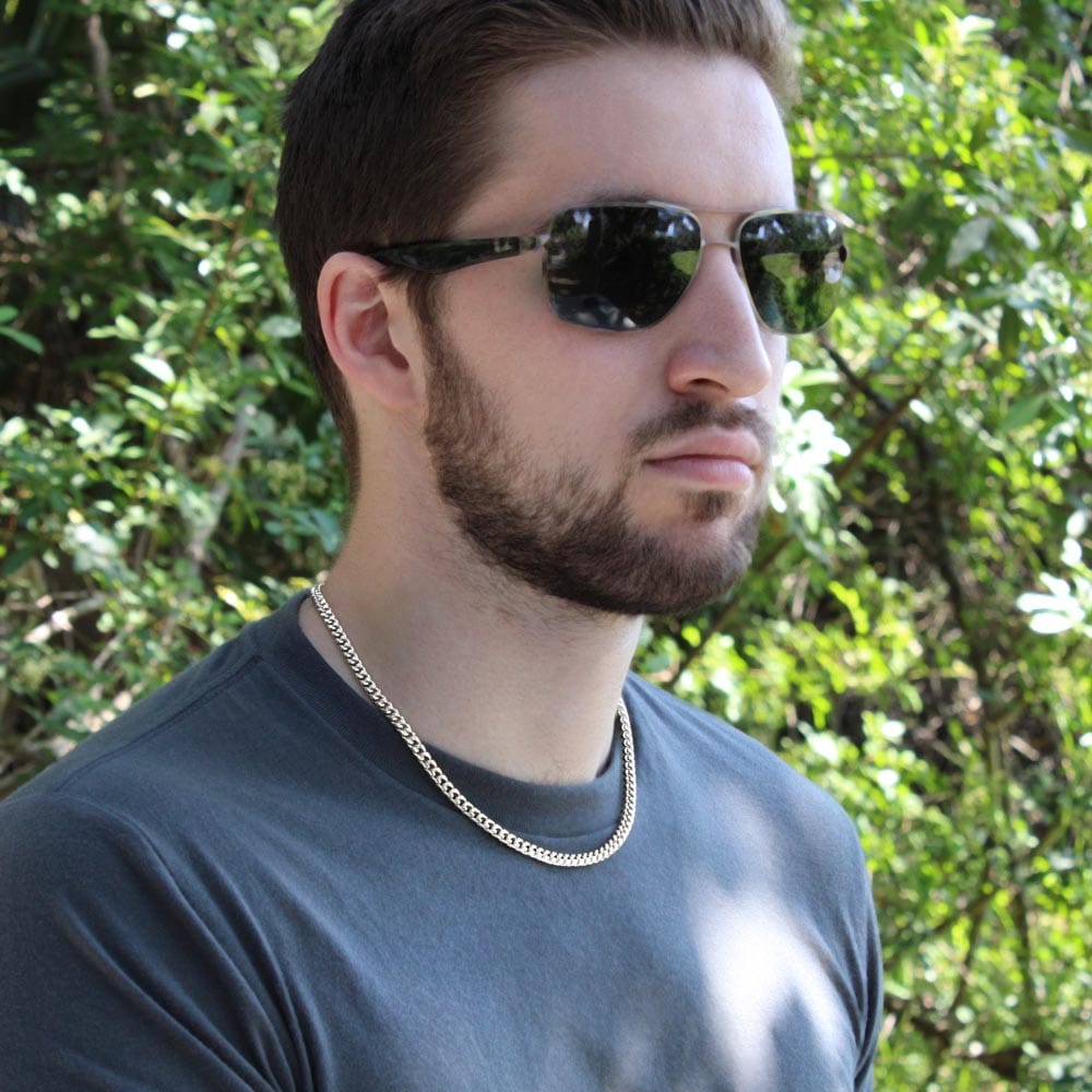 Celebration Gift Cuban link Chain, Graduation Gift
