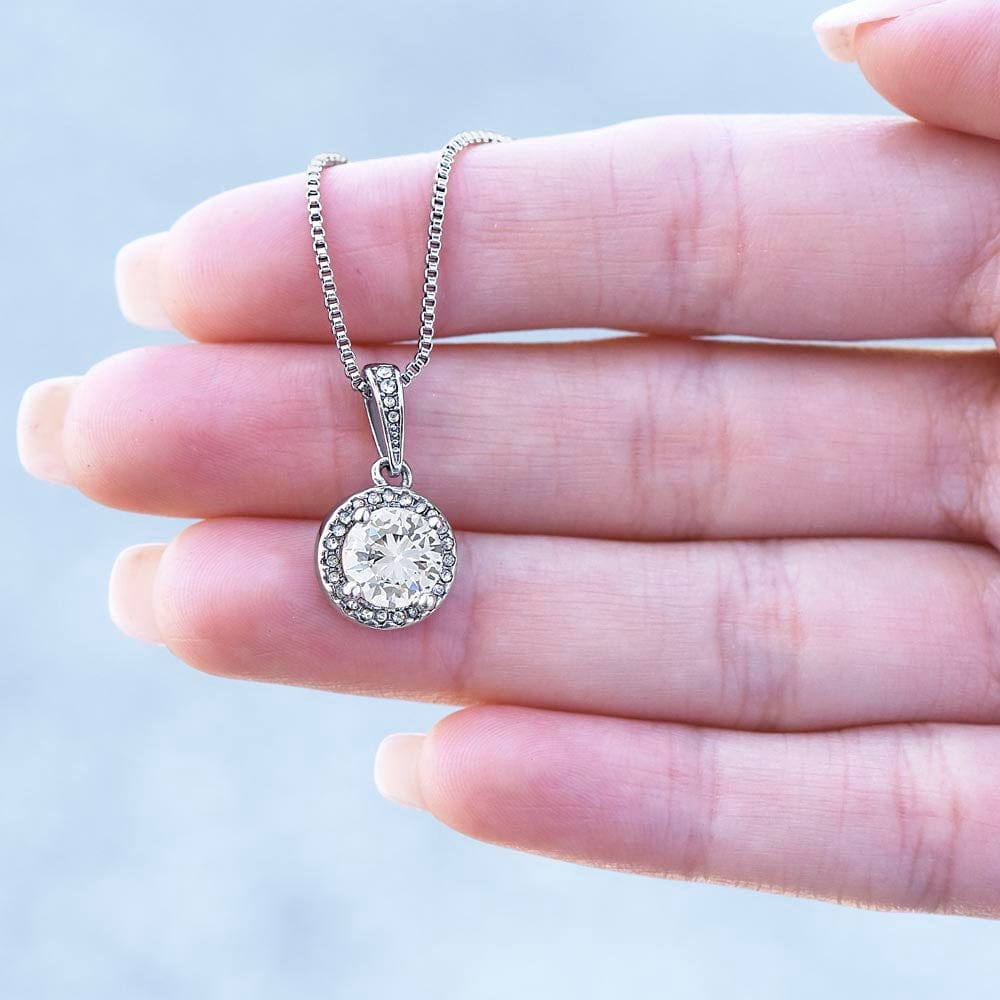 You Are Incredible Eternal Love Necklace Gift for Wife From Husband, Mother's day Gift for her
