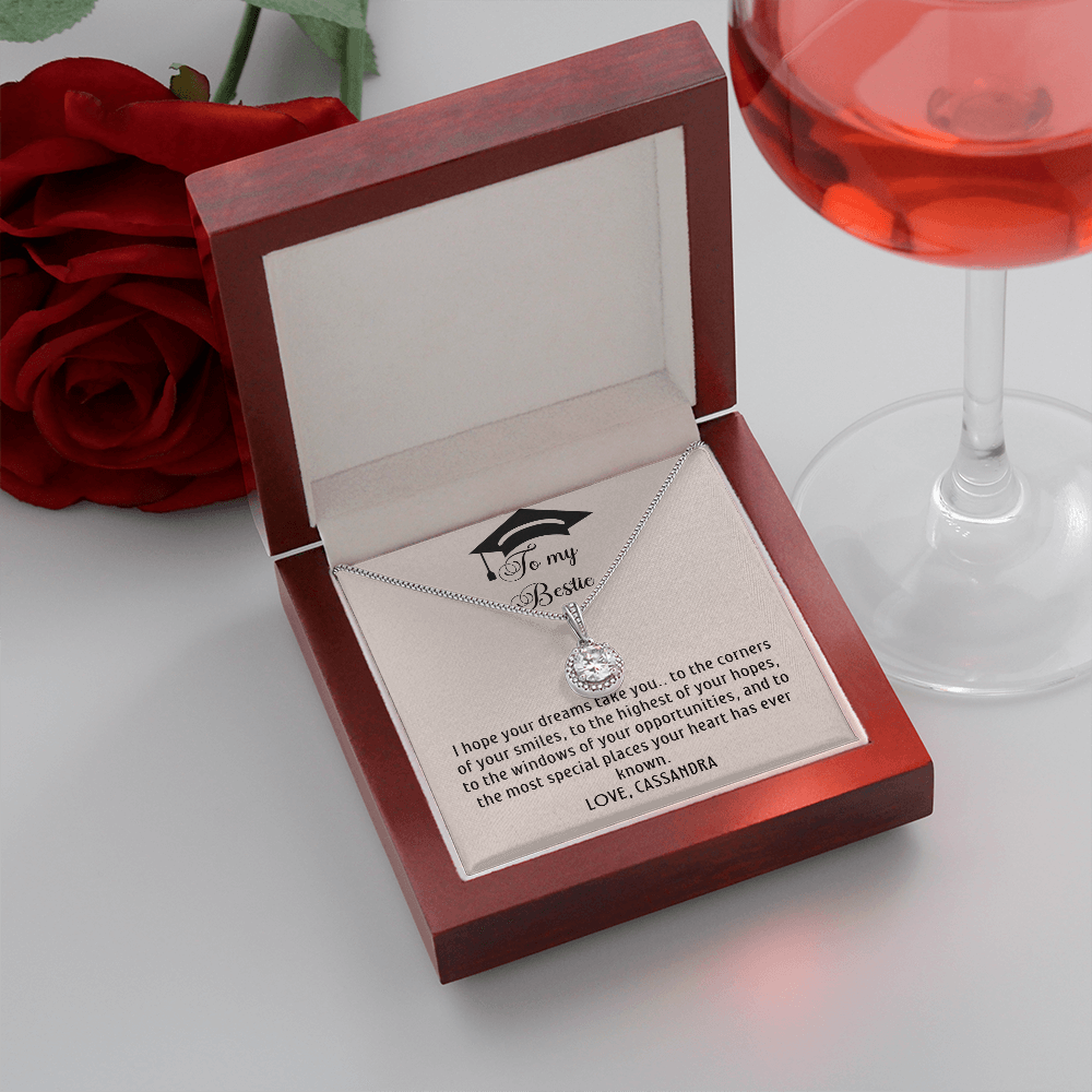 To my Bestie Graduation Jewellery Gift