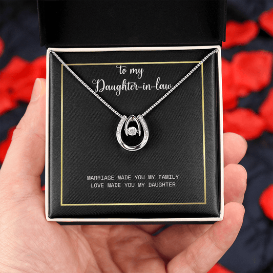 Daughter-In-Law Gift Necklace