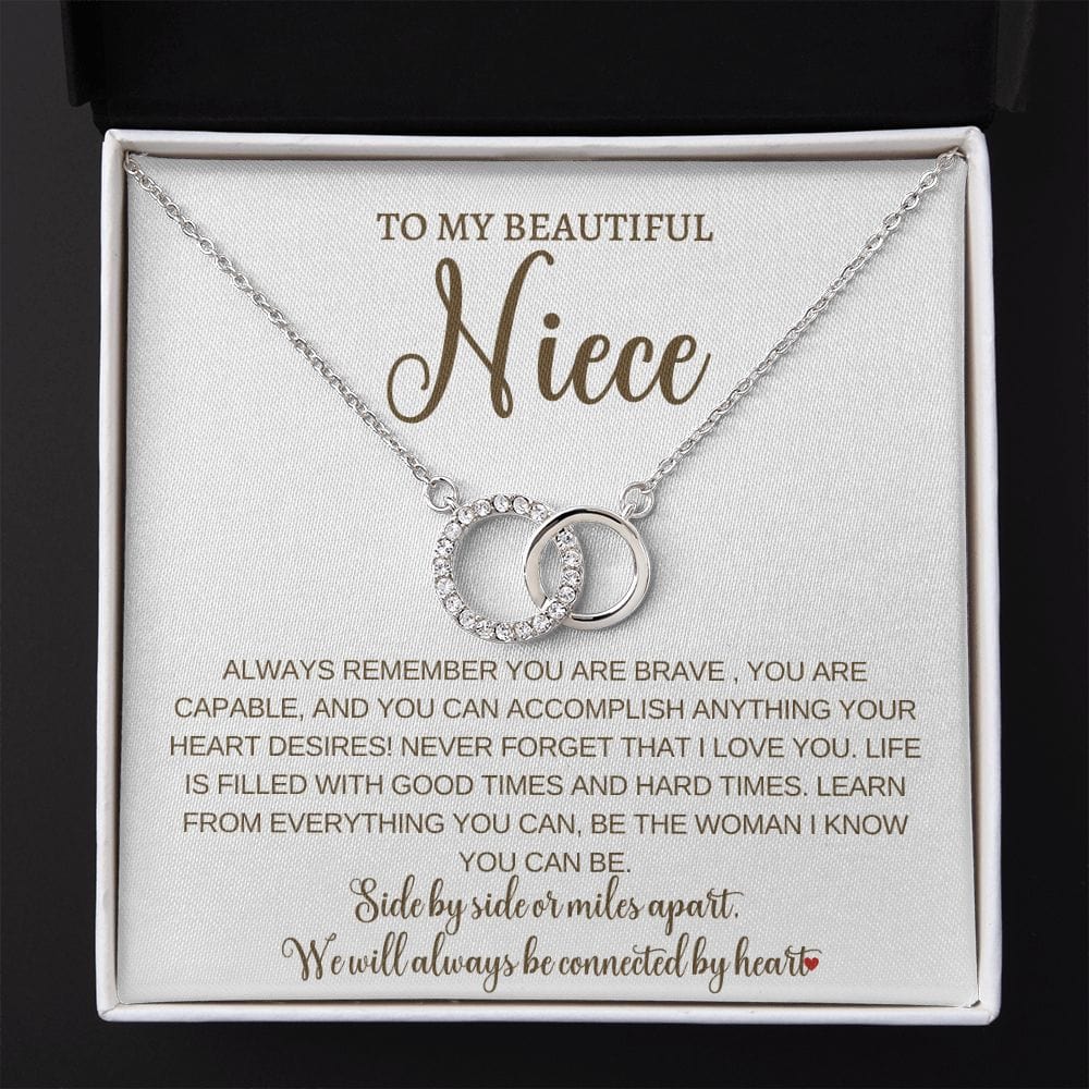Aunt to Niece- Perfect Pair Necklace