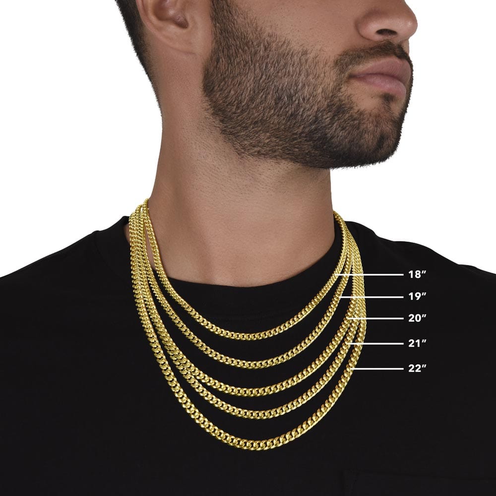 Soulmate- You complete me Cuban Link Chain