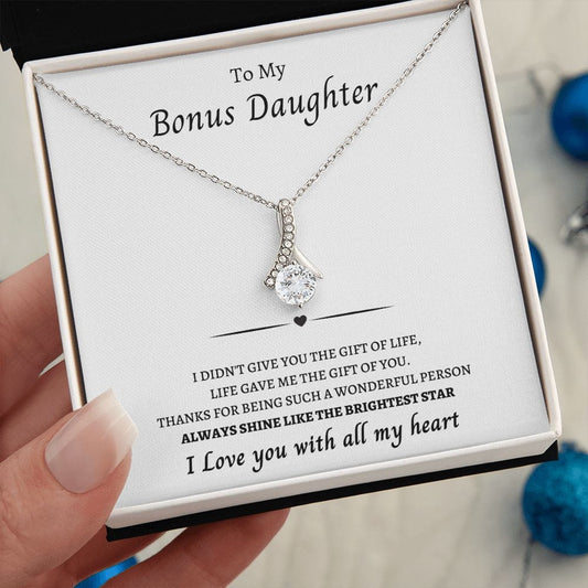 Bonus Daughter- Alluring Necklace