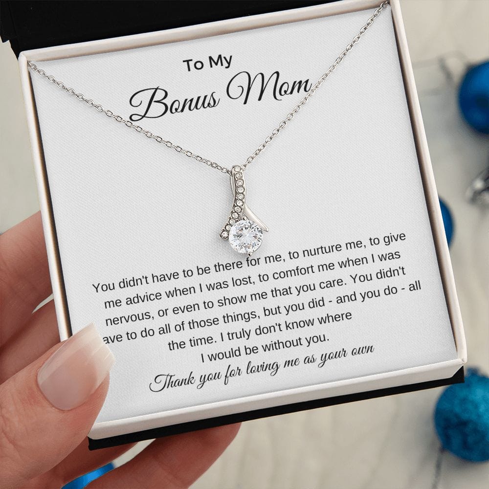 Bonus Mom- You Care Alluring Necklace