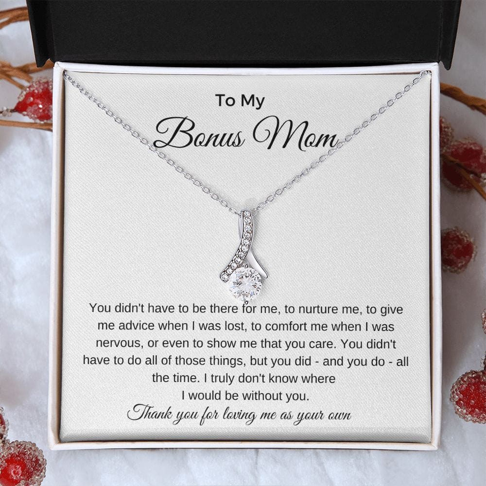 Bonus Mom- You Care Alluring Necklace