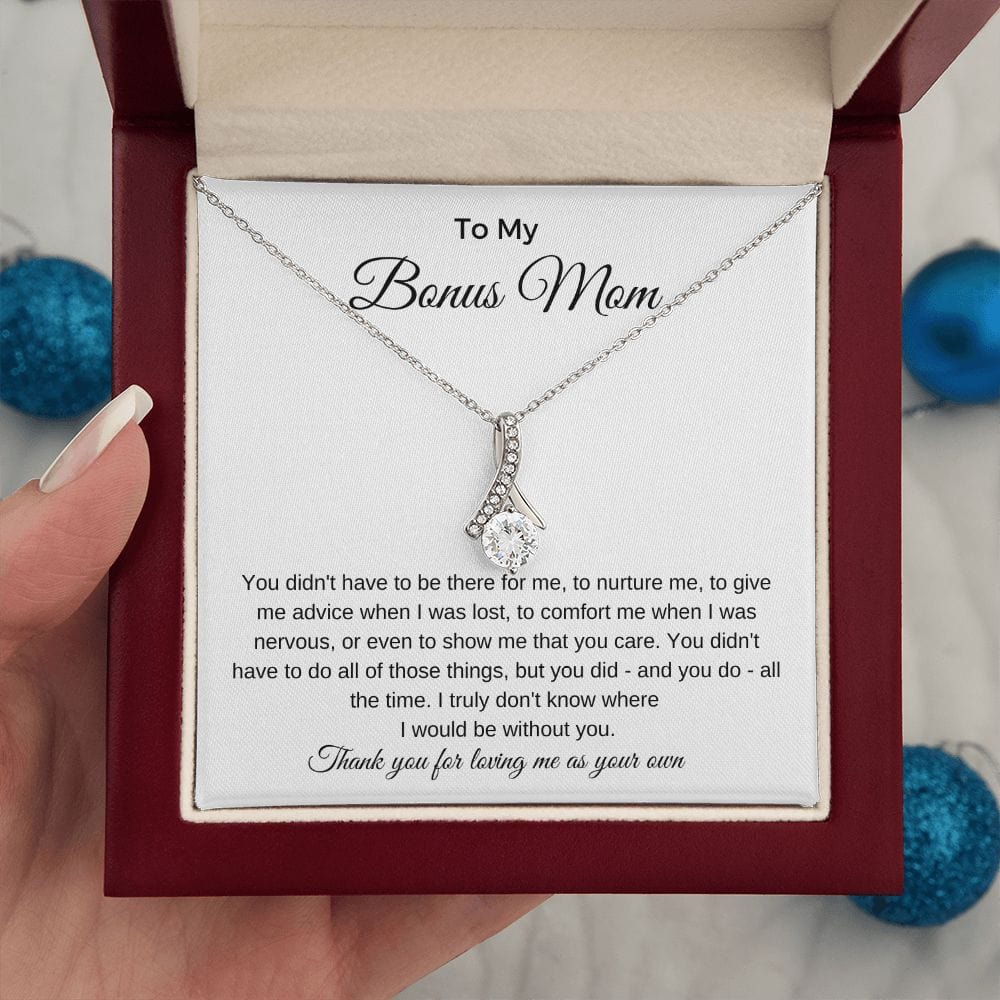 Bonus Mom- You Care Alluring Necklace