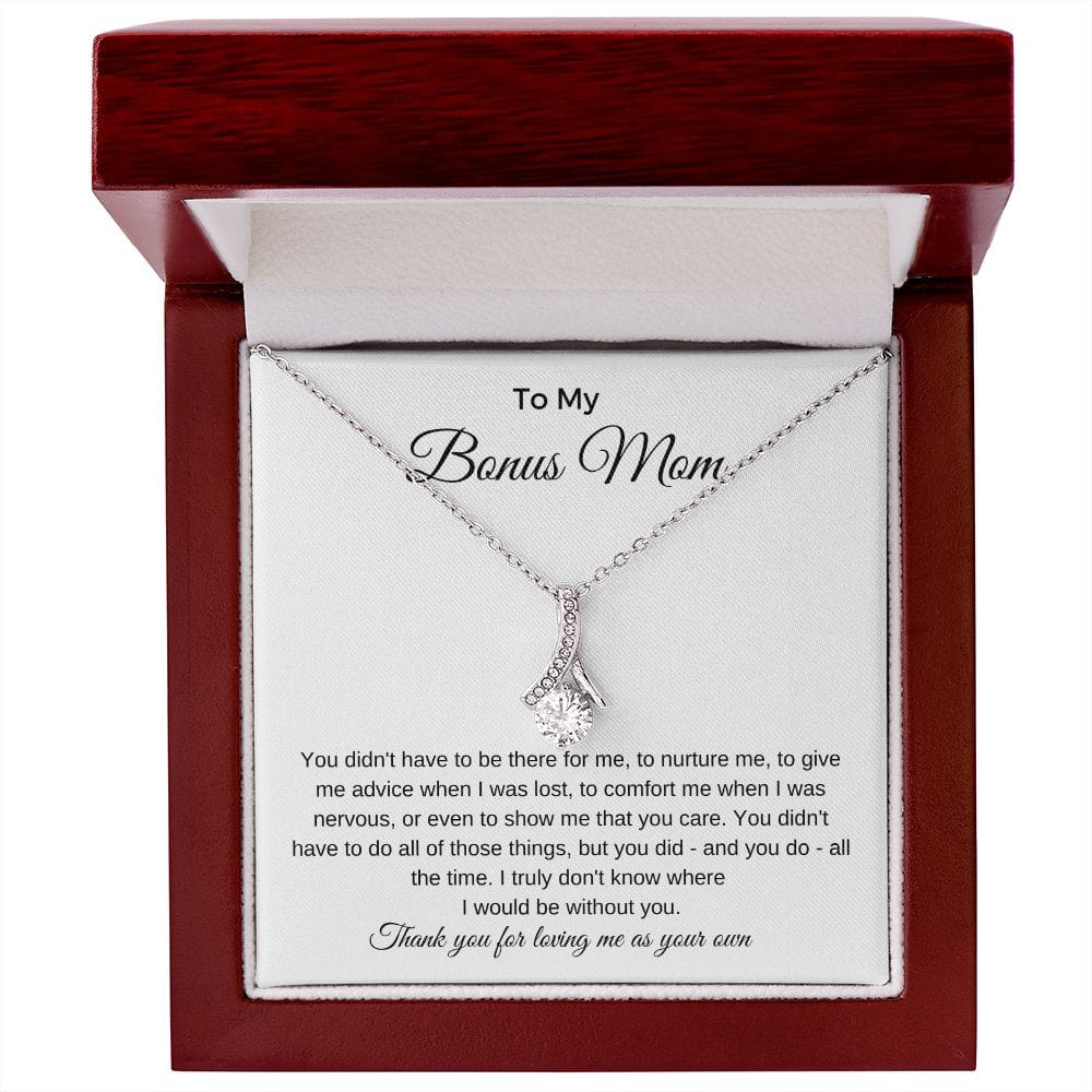 Bonus Mom- You Care Alluring Necklace
