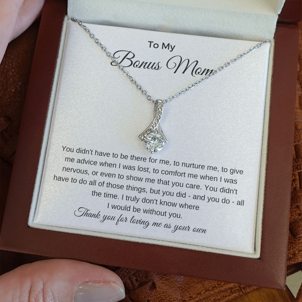 Bonus Mom- You Care Alluring Necklace