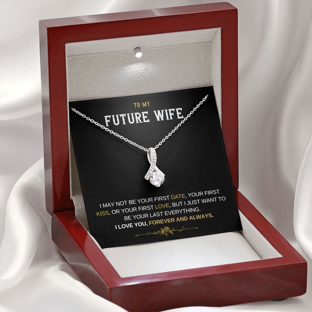 Future wife- Alluring Necklace Forever and Always