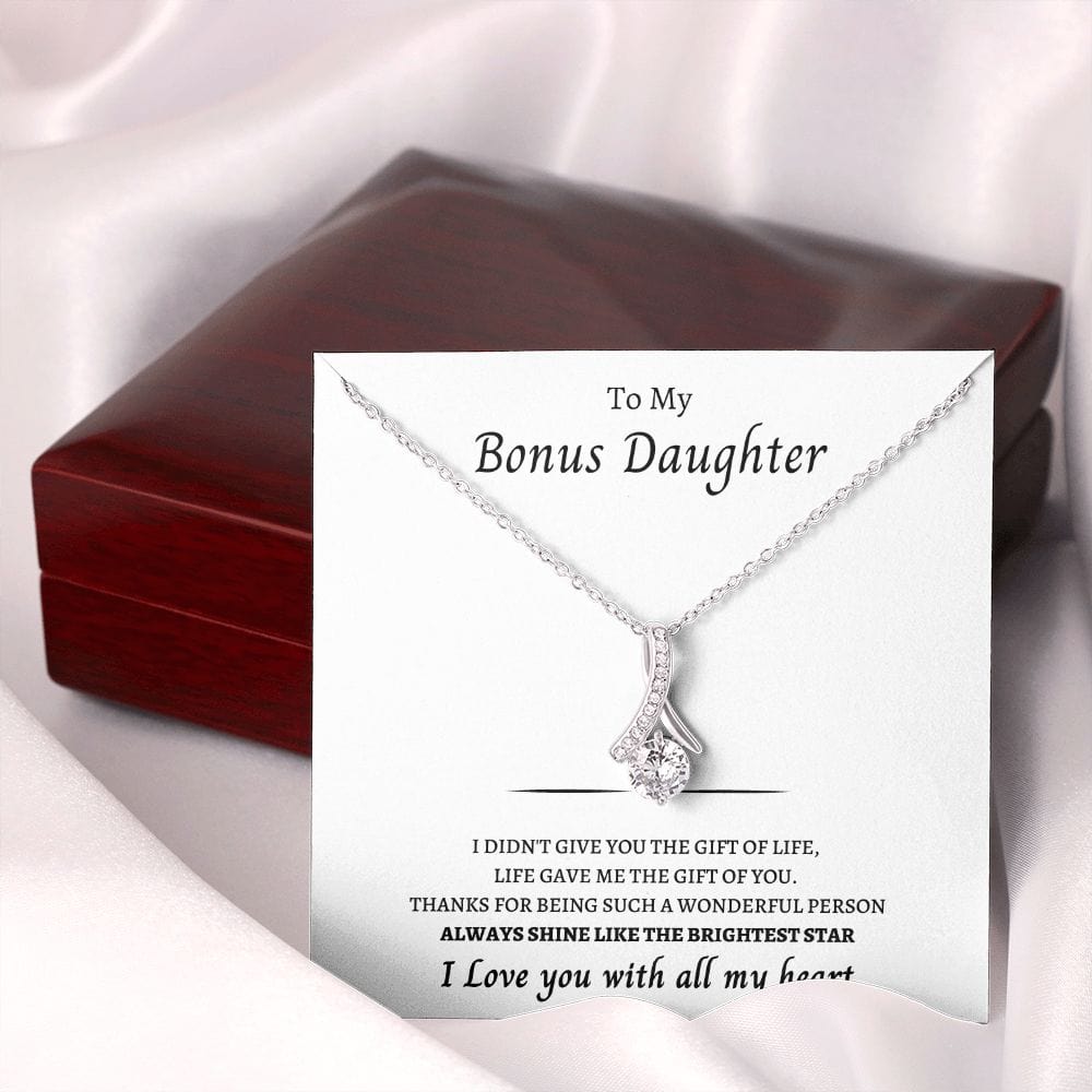 Bonus Daughter- Alluring Necklace
