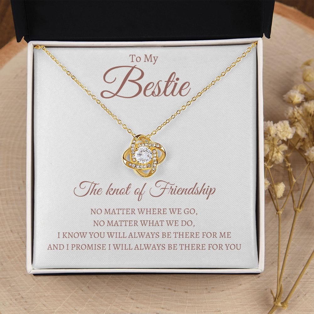 Bestie LoveKnot Necklace
