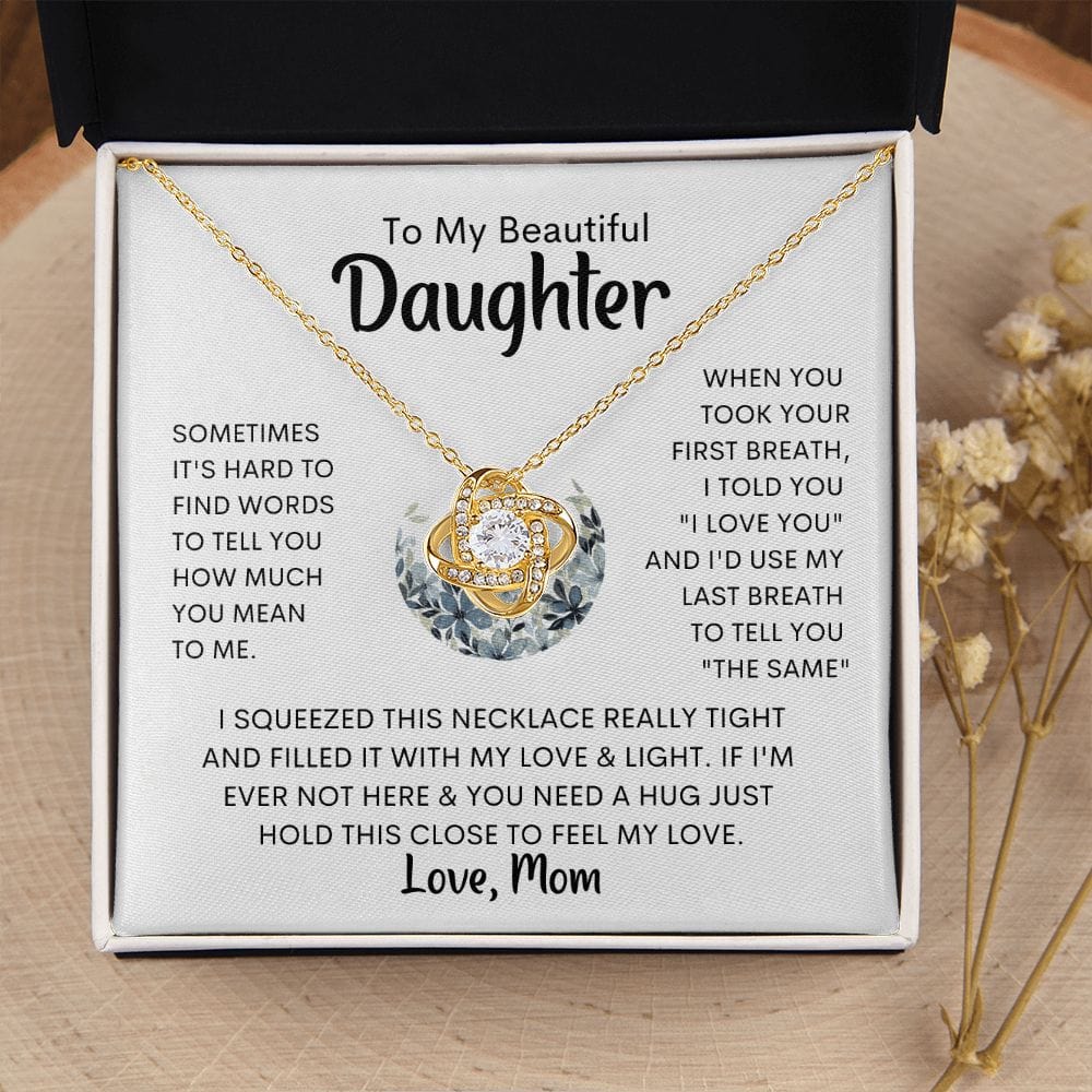 Daughter- First Breath- Necklace