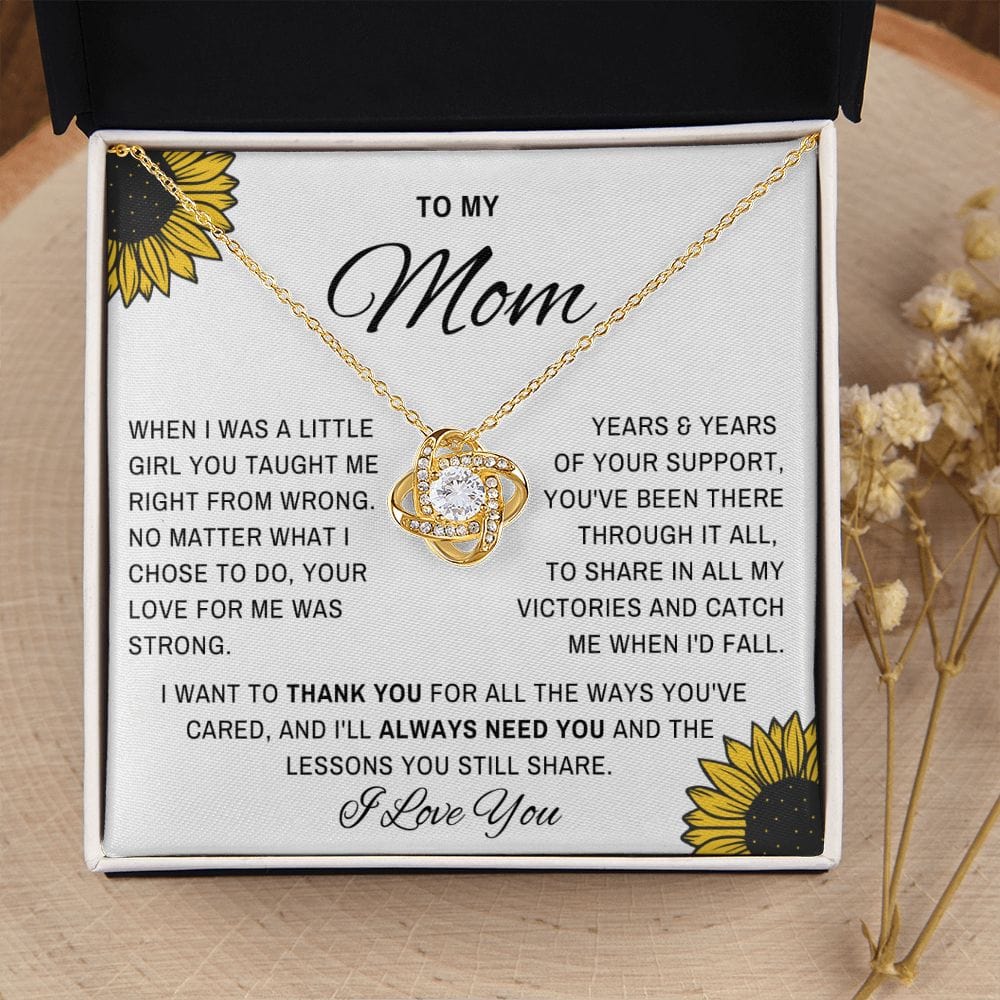 I'll Always Need You- Gift for Mother from Daughter