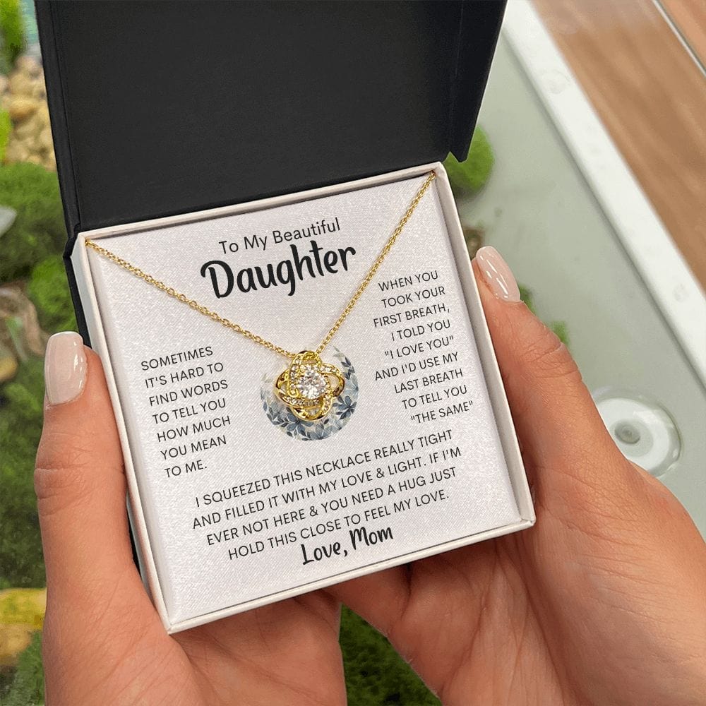 Daughter- First Breath- Necklace