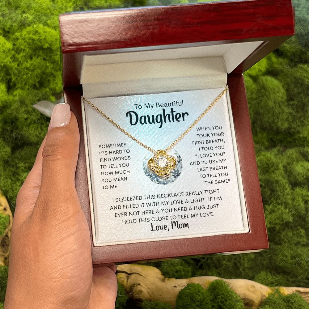 Daughter- First Breath- Necklace