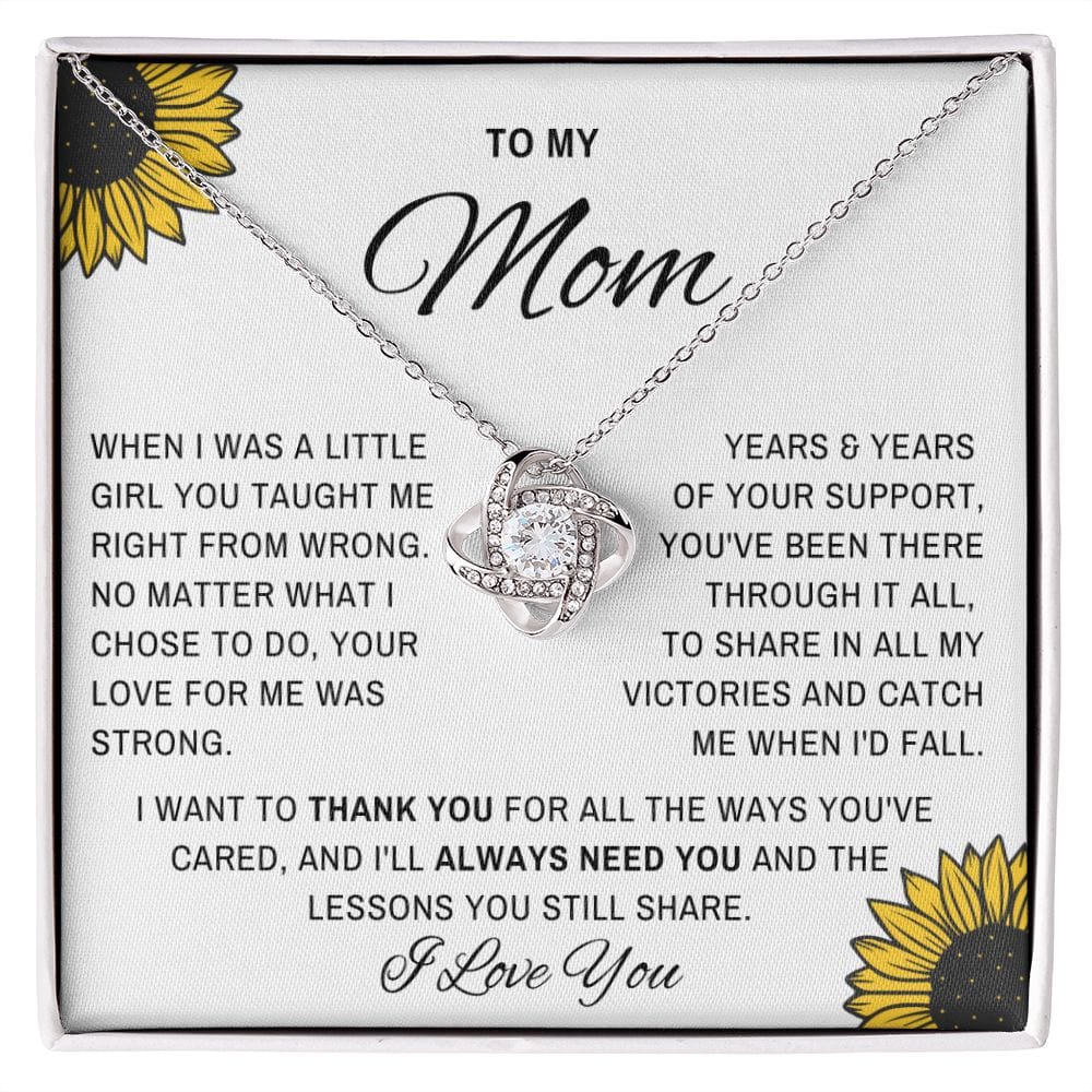 I'll Always Need You- Gift for Mother from Daughter