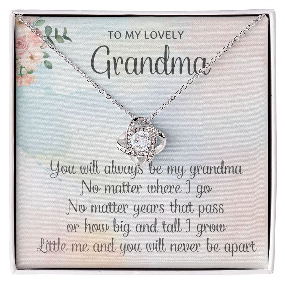 Grandma Gifts Necklace, Nana Necklace, Gigi Gifts from Granddaughter, Grandson