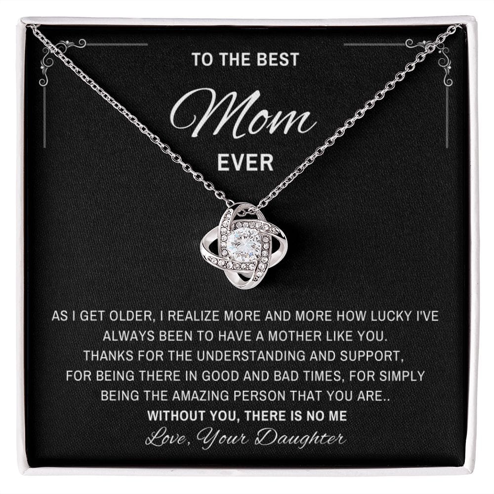 Without You There Is No Me- Mother Gift From Daughter