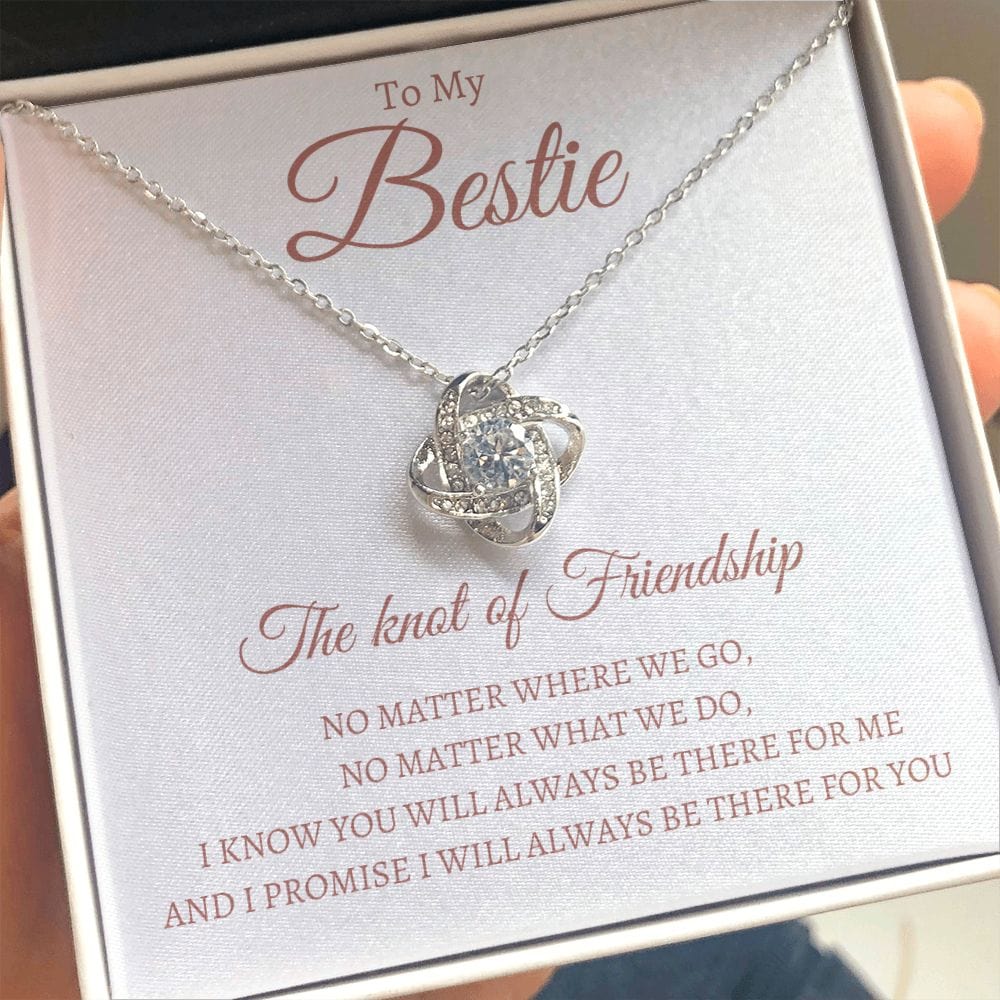 Bestie LoveKnot Necklace