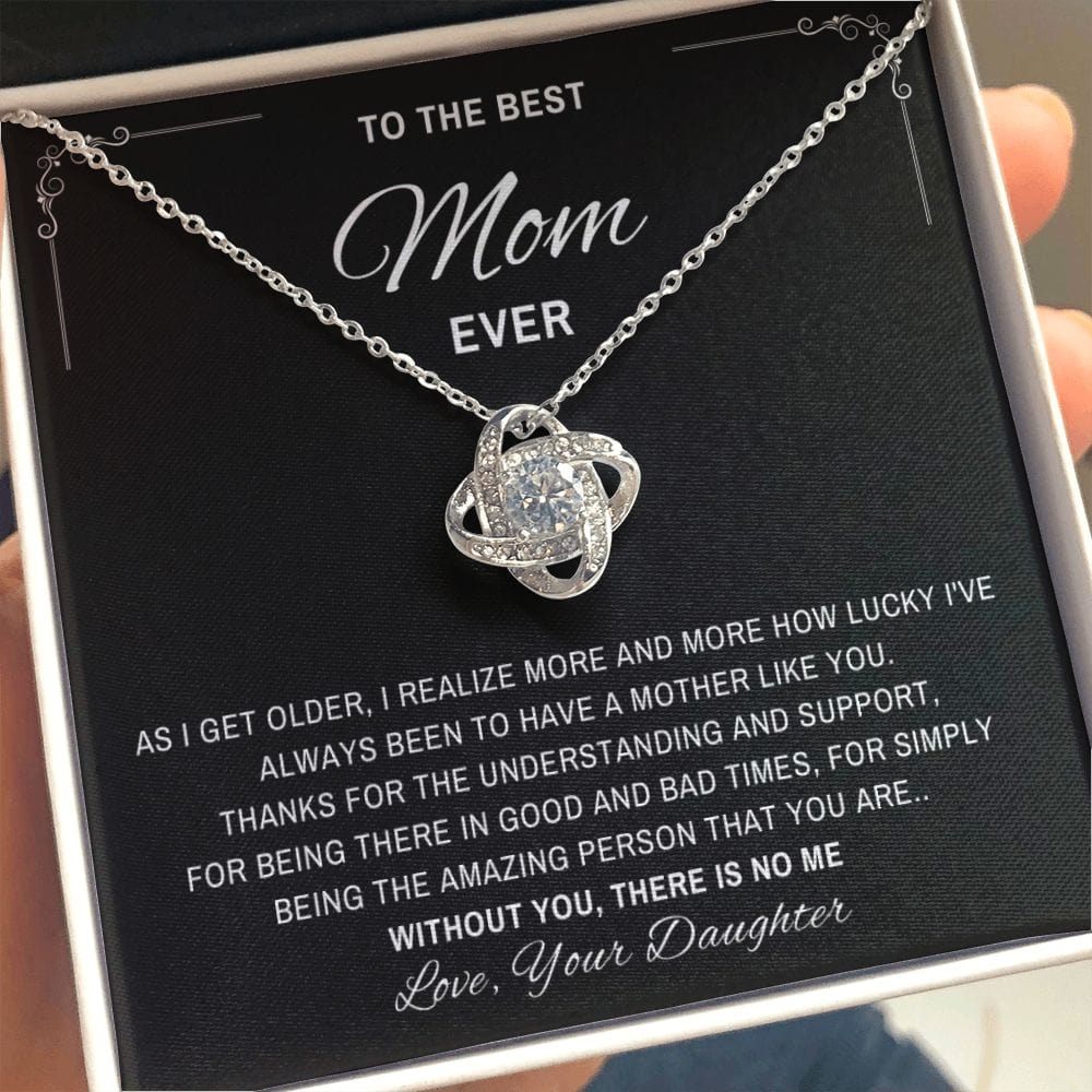 Without You There Is No Me- Mother Gift From Daughter